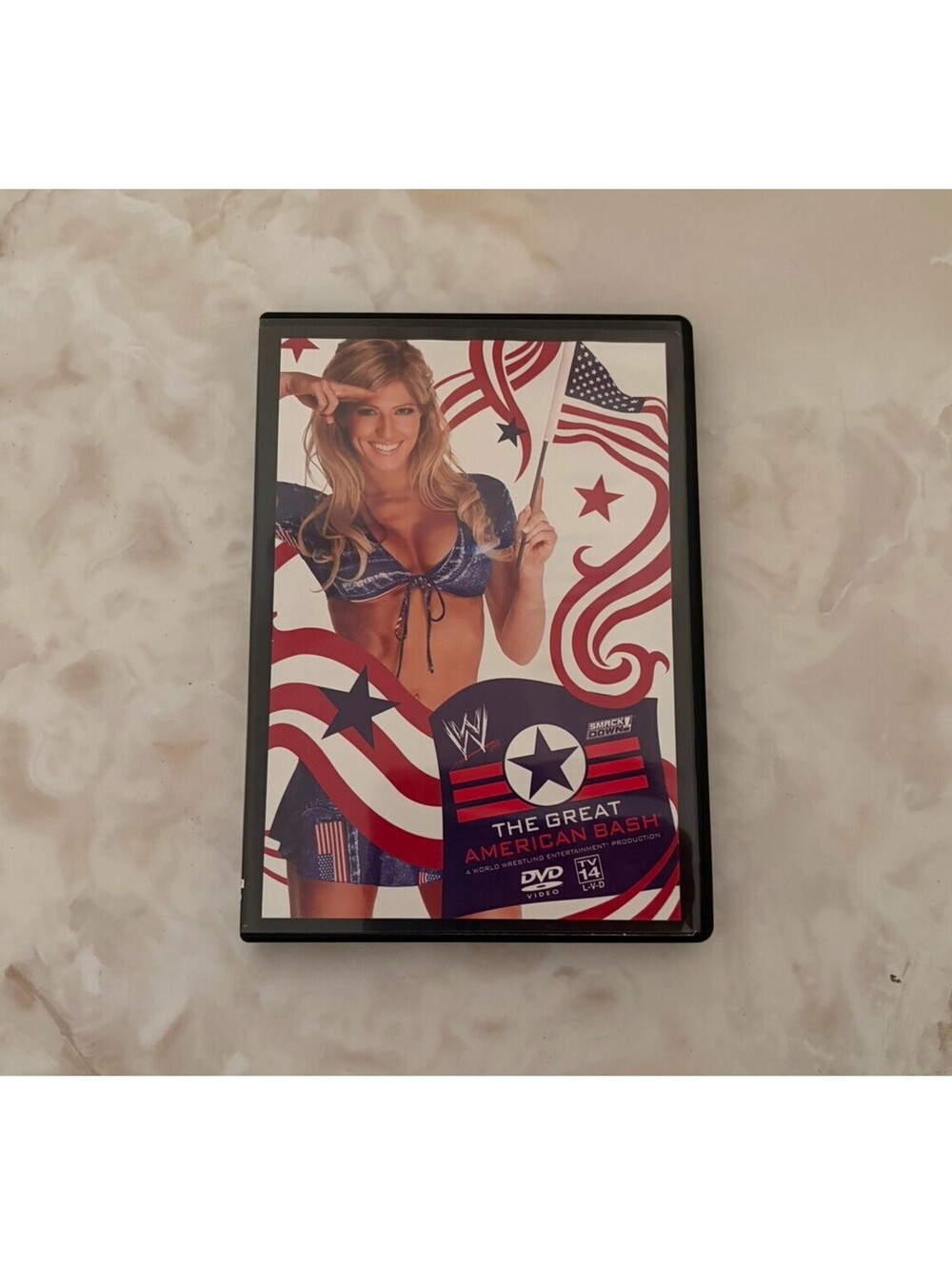 WWE : The Great American Bash (DVD, 2005) Batista Undertaker Rey Mysterio